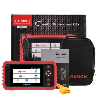 China Many Cars Auto Diagnostic Tool OBD2 LAUNCH CRP123X Code Reader For Engine for sale