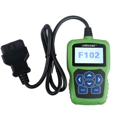 China Many Cars OBDSTAR Nissan/Auto Pin Code Reader Infinite-I F102 with Immobilizer and Odometer Function for sale