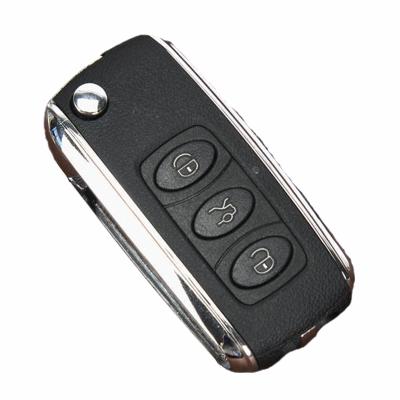 China Auto Key Flip Remote Key For B-e-n-t-l-e-y GT continental/car theft of many cars for sale