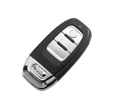 China Many Cars Car Auto Key 3btn Smart Key Key Case For A-u-d-i for sale