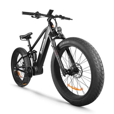 China Hot sale aluminum electric bicycle 1000w 48V ebike elettrica bicicletta electric mountain bike with hidden battery for sale