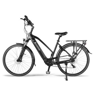 China 2021 new arrival aluminum alloy aluminum alloy e bike motor drive 36V 250W china 700c rear electric bicycle for sale