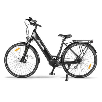 China 2021 Aluminum Alloy Electric Bike With Hardware And Hidden Aluminum Alloy Battery Operated 250W 36V 15Ah for sale