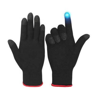 China With Silver Sensitive Screen Gloves Mobile Phone Gloves Professional Fiber Handbreak Game Phone Gaming Gloves for sale