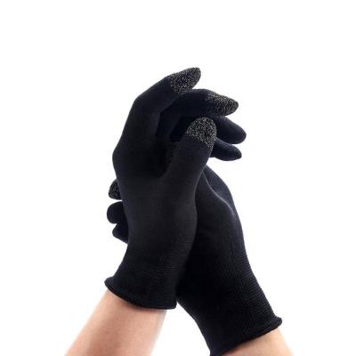 China Sensitive Nylon TURBO BUTTON Game Mobile Finger Controller Cover Non-scratch Breathable Sleeve Finger Game Proof Gloves Finger Game Proof Nylon Mobile for sale