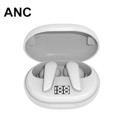 China ANC Noise Canceling Earbuds Headphones Quality CE RoHS Best Earbuds Headset Wireless Earbuds Gaming Headset TWS Noise Canceling Earphone ANC for sale