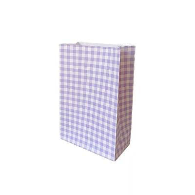 China Recyclable Paper Gift Bag / Colored Craft Paper Bag With Handle / Put Away Brown Paper Bags for sale