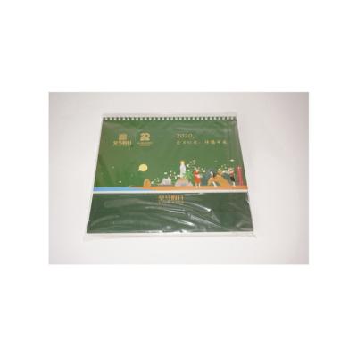 China Widely Used Table Calendar Factory Sale Various Printing Custom Desk Calendar for sale