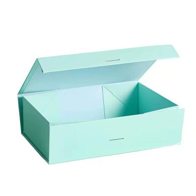 China Recyclable Custom Paper Box/Happy Birthday Fold Gift Box Packaging/Folding Paper Box for sale