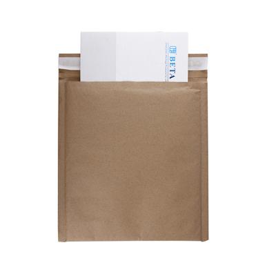 China Recyclable Mailing Paper Padded Bag Honeycomb Mailer Envelope Kraft Mesh Paper Padded Bags Customized parami for sale