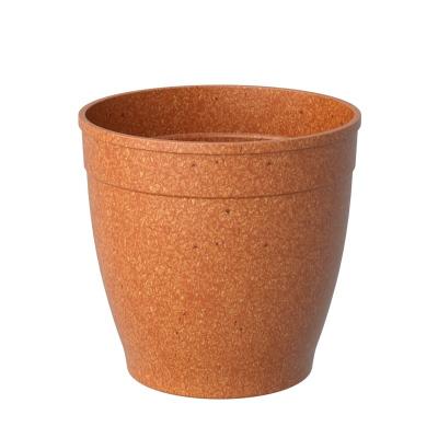 China Modern Decorative Modern Home Indoor Outdoor Plant Pots Pioneera Flower Pots Plant Pot Eco Modern High Quality Rice Husk Fiber Plant Pots for sale