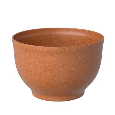 China Modern Wholesale Modern Plant Pot 16cm Naturally Eco Plant Fiber Rice Husk Pioneera Flower Pots Home Indoor Outdoor Pot for sale