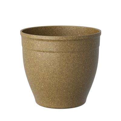 China Modern High Quality Modern Rice Husk Eco-friendly Plant Pots Pioneera 15cm Flower Pots Indoor Plant Pots for sale