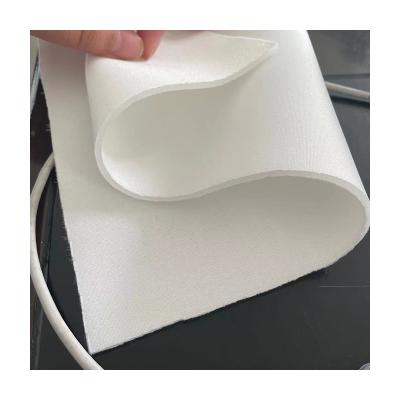 China Elasticity hexagon can replace to sponge clothing fabric 3D flame retardant spacer fabric high stretch comfortable sponge factory direct sales for sale