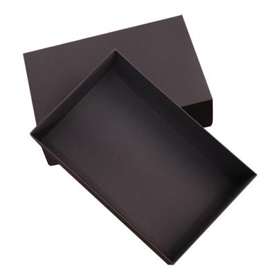 China Customized Recoverable Take Off Lid Cardboard Sock Gift Box Packaging for sale