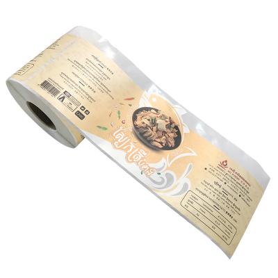 China Waterproof Custom Stickers Roll Label Printing Waterproof Label Sticker For Bottle Packaging Food Packaging Wine Lablel for sale