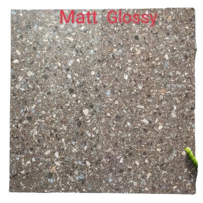 China Luxury hot sale Chinese style terrazzo tile marble high gloss 600 x 1200 fully polished glazed porcelain floor tiles for sale