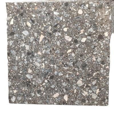 China Hot Selling Chinese Style Newest Design Marble Glazed Polished Decorative Mosaic Flooring Porcelain Cobblestones Premium Glossy Tile for sale