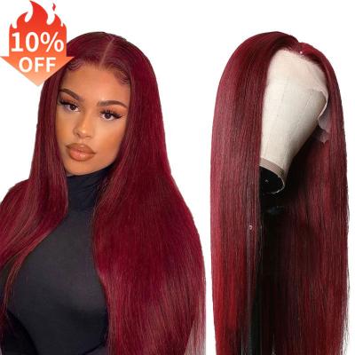 China 99j 180% Color 180% Inch Natural Bone Straight Frontal Wigs 8 12 16 20 24 28 For Black Women Lace Front Human Hair Wigs for sale