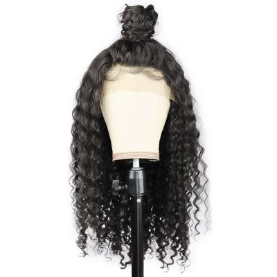 China Raw Deep Wave Virgin Brazilian 9A 10A 12A Remy Cheap Human Hair Bundle Cuticle Aligned Peruvian Hair Hair Weave For Extension for sale