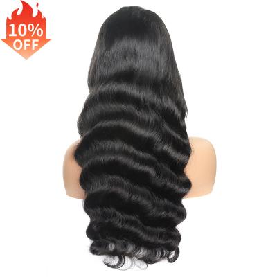 China Pre Plucked 4x4 Wave Injection Machine Loose Loose Wig With Baby Hair Peruvian Hair Extensions Braiding Wig Lace Frontal Seller for sale