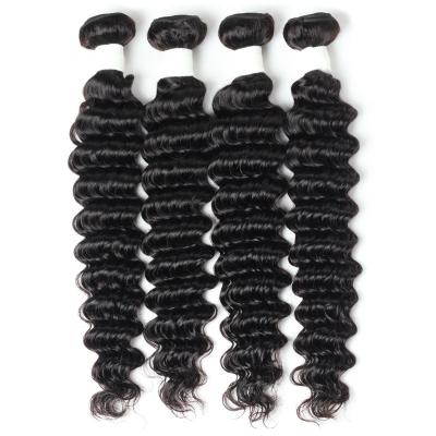 China Wholesale Cheap Brazilian Mink Deep Wave 10A private label shein bundles virgin hair bundl scrunchie wig bundle extensions for sale