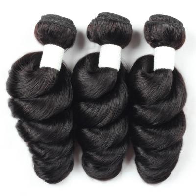 China Loose Wave 10A Loose Wave Nature Peruvian Virgin Cuticle Aligned Bundles Remy Deals 100% Vietnam Hair Wigs Sellers Wholesale for sale