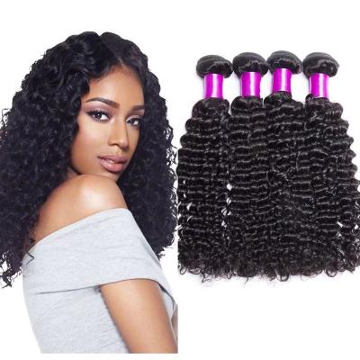 China High Quality Curly Virgin Hair Wholesale Seller, Raw Brazilian Virgin Hair Product, 100% Natural Curly Hair Bundles With Closure for sale