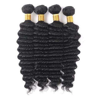 China Water Wave 8A 10A 12A Curly Brazilian Unprocessed Deep Wave Brazilian Remy whosale bundles gs weave raw virgin Cambodian hair wigs exshine for sale