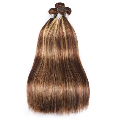 China Good Quality P4/27 Ombre Body Wave P4/27 Grade 12 Hair Extension Bulk Cheap Bundle Suitable For European Real Hair Wig for sale