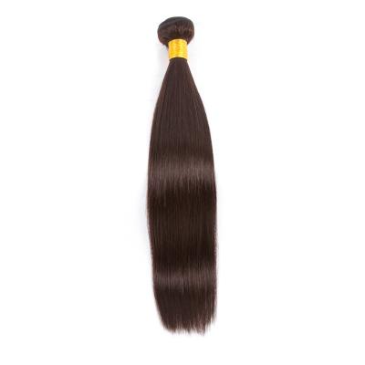 China Straight Dark Brown Brazilian Human Hair Wigs Extensions Color Bone Vendors Philippines Virgin Raw Virgin Straight Weave Bundles for sale