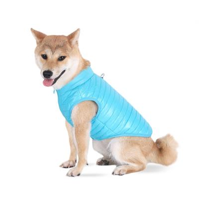 China Small Medium Large Stocked Warm Cat Jacket Dog Reflective Coat Pet Outfits Winter Dog Clothes for sale