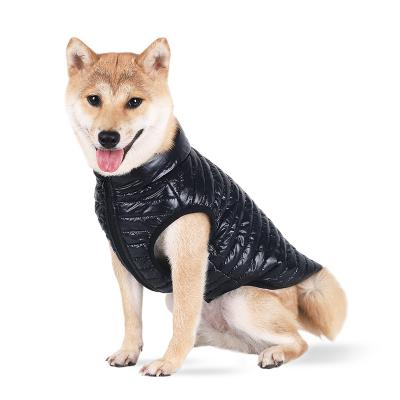 China Stocked Waterproof Windproof For Small Medium Large Dogs Invest Winter Coat Warm Dog Clothes Dog Jacket for sale