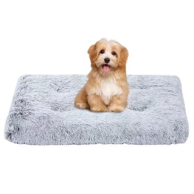 China Eco-Friendly Winter Warming Soft Pet Calming Mat Dog Cat House Protection Plush Pet Bed Dog for sale