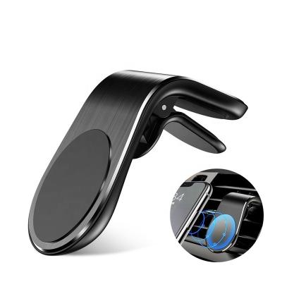 China Factory Adjustable 360 ​​Degree Magnetic Car Air Vent Phone Holder Stand For Car Mount for sale