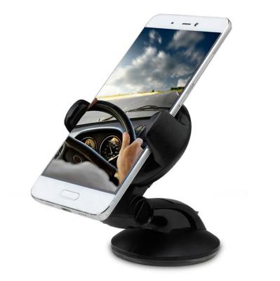 China Universal Universal Dashboard Suction Cup Air Vent Car Phone Holder Folding Car Mount Phone Holder for sale