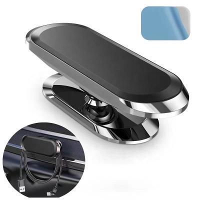 China Universal 360 Rotation 8 Magnets Mobile Phone Holder Super Strong Magnetic Air Vent Mount Magnetic Car Phone Holder for sale