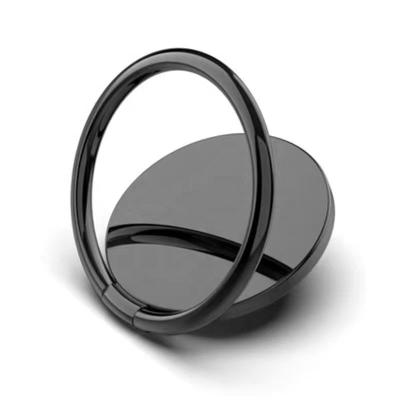 China Adjustable Accept Custom Logo 360 Alloy Mobile Phone Adjustable Finger Ring Phone Holder for sale