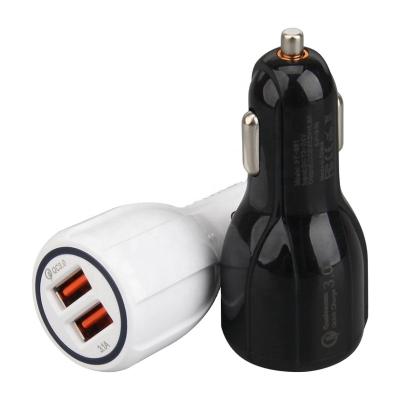 China Hot Selling High Speed ​​USB Car Charger QC 3.0 PD 18W 3A Fast Quick Order Charging Phone for sale