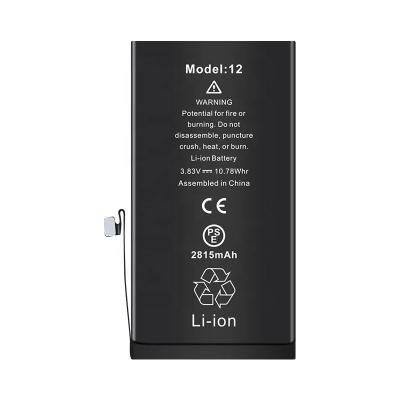 China Mobile phone cell phone battery for Iphone 5 6 7 8 plus SE2 X XS XR max 11 PRO 12 lithium battery for sale