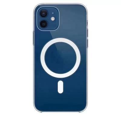 China Magnetic Case Shockproof Best Quality Safe Mobile Radio Cases Cell Phone Shockproof Accessories For Iphone 12 Phone 12pro Case for sale