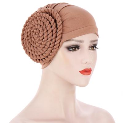 China Cloth Women Fashion Autumn Hat Winter Hat For Women Turban Women Beanies Hats For Girls for sale