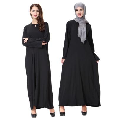 China New Fashion Dubai Muslim Women Abaya Muslim Hooded Abaya Long Sleeve Dress for sale