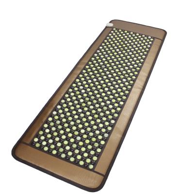 China Body Jade Heating Massage Mat for sale