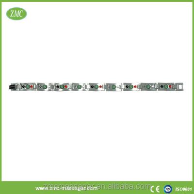 China Steel/jade/germanium jade bracelet for sale