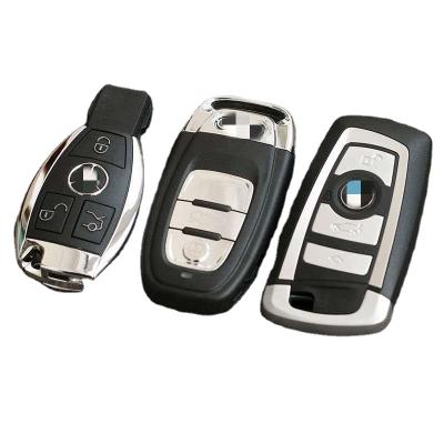 China Model: Car No Display Car Working Key For Benz BMW Dummy Key No Battery PCB Not For Dummy For Audi Car Key Toy for sale