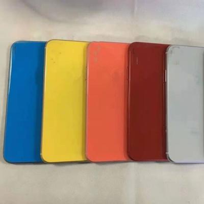 China Material: Glass/Plastic Colorful Dummy for Iphone xr display toy xs mobile xmax dummy phone for photography dummy for Iphone X Xr XS XMAX for sale