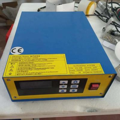 China 20khz Machinery Repair Shops Ultrasonic Power Transducer Horn Digital Power Supply Generator Welding Machine 20K 2000W Ultrasonic Generator for sale