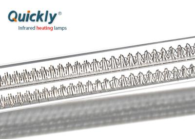 중국 3000W는 적외선 히이터 램프 적외선 램프 히이터 중파 석영 단식합니다 판매용
