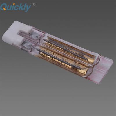 China 250w Quartz Halogen Infrared Heaters 24V For Scientific Applications for sale